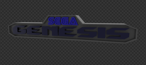 Sega Genesis Logo preview image
